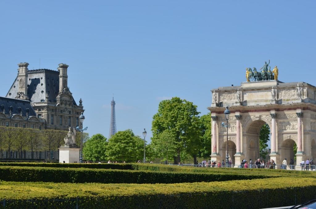 In Paris Jardin des Tuileries Only Passionate Curiosity