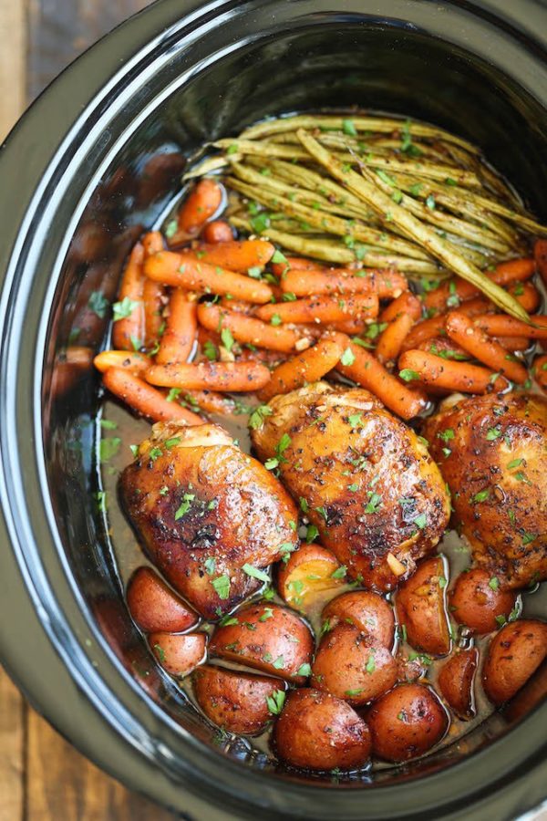 10 Yummy and Kid-Friendly Slow Cooker Recipes - Only Passionate Curiosity