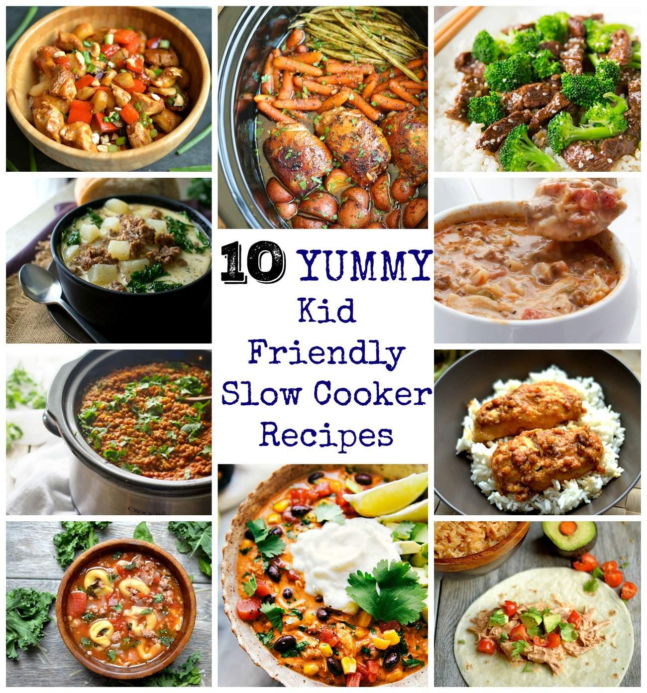10 Yummy and Kid-Friendly Slow Cooker Recipes – Only Passionate Curiosity